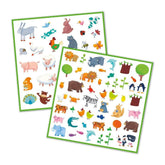 160 Sticker Tiere - 08841 Djeco